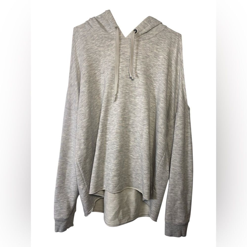 American Eagle Outfitters Light Gray Hoodie